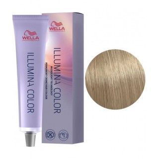 Фарба для волосся Wella Illumina Color 10/93 Яскравий блонд золотистий сандре 60 мл