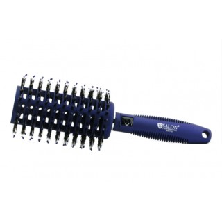 Браш Salon Professional щетина + силікон 25075 GDE