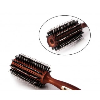 Брашинг Salon Professional дерев'яний  4777 CLB 25 мм