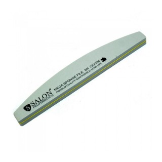 Пилочка для полірування Salon Professional 220/280 сіра