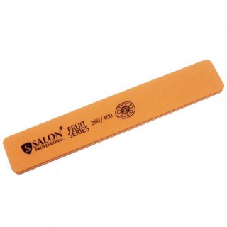 Пилка для шліфування Salon Professional Fruit Series Жовтогаряча 280/400