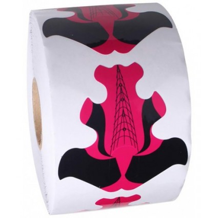 Форма для нарощування нігтів Salon Professional Метелик 500 штук Форма для нарощування нігтів Salon Professional Метелик 500 штук