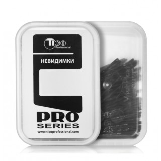 Невидимки хвилясті TICO 50 мм чорні 100 г