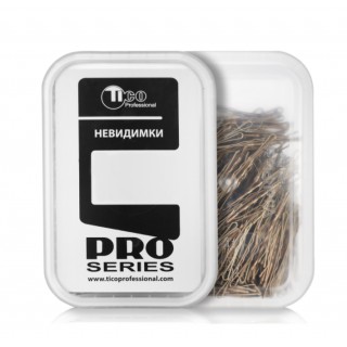 Невидимки хвилясті TICO 50 мм коричневі 200 г