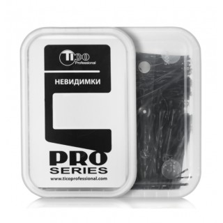 Невидимки хвилясті TICO 60 мм чорні 200 г