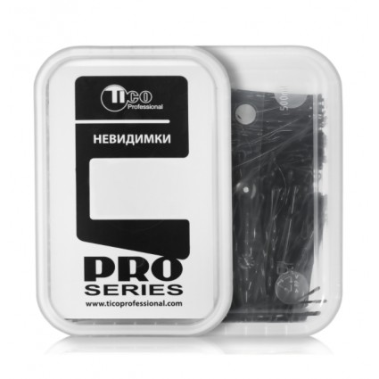 Невидимки хвилясті TICO 60 мм чорні 200 г