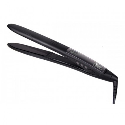 Плойка-випрямляч для волосся TICO Professional Maxi Radial Tip чорна