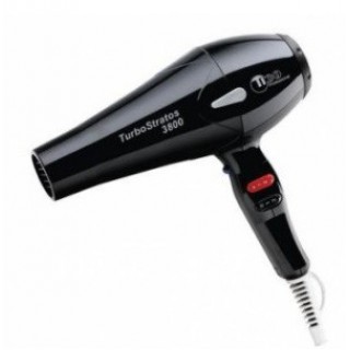 Фен для волосся TICO Turbo Stratos 3800 чорний 2200-2400W