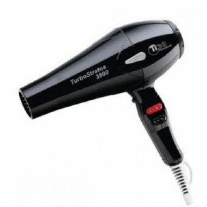 Фен для волосся TICO Turbo Stratos 3800 чорний 2200-2400W