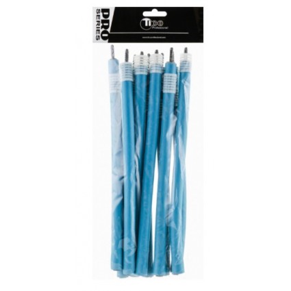 Бігуді гнучкі TICO 240 мм D12 мм 10 шт. блакитні Бігуді гнучкі TICO 240 мм D12 мм 10 шт. блакитні