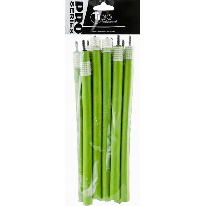 Бігуді гнучкі TICO 240 мм D14 мм 10 шт. зелені Бігуді гнучкі TICO 240 мм D14 мм 10 шт. зелені