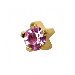 Сережки-голки для проколу вух Studex крапан R-110 Турмалін