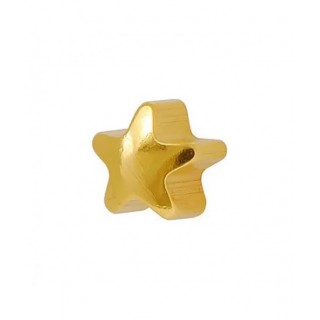 Сережки-голки для проколу вух без каменю Studex R-501 Зірка