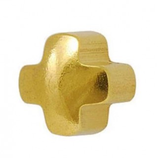 Сережки-голки для проколу вух Studex R-503 Хрестик