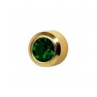 Сережки-голки для проколу вух Studex завальцювання розмір R-205 Травень