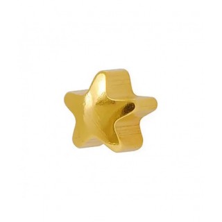 Сережки-голки для проколу вух Studex завальцювання розмір М-501 Зірка