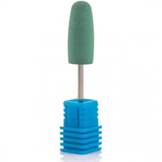 Фреза силіконова Nail Drill Куля довга 601G Зелений