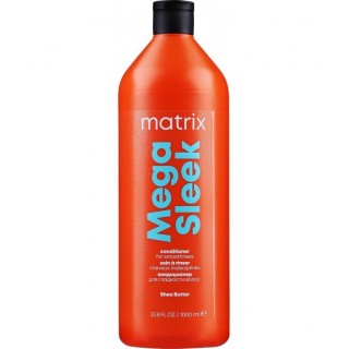Кондиціонер для неслухняного волосся та захисту від вологи Matrix Total Results Mega Sleek 1000 мл