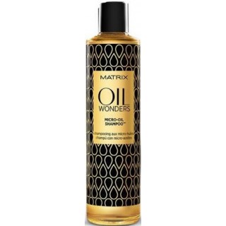 Oil Wonders Шампунь Micro-Oil Shampoo Matrix 300мл