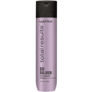 Шампунь для нейтралізації жовтизни Matrix Total results Color Obsesed So Silver 300 мл