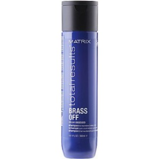 Шампунь для нейтралізації жовтизни Matrix Total Results Brass Off 300 мл