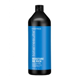 Шампунь для зволоження волосся Matrix Total results Moisture Me Rich 1000 мл