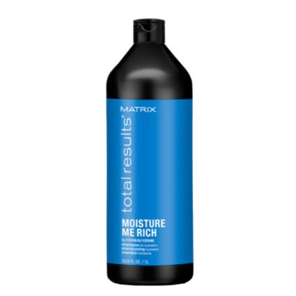Шампунь для зволоження волосся Matrix Total results Moisture Me Rich 1000 мл
