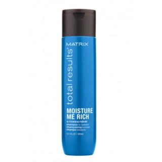Шампунь для зволоження сухого волосся Matrix Total results Moisture Me Rich 300 мл