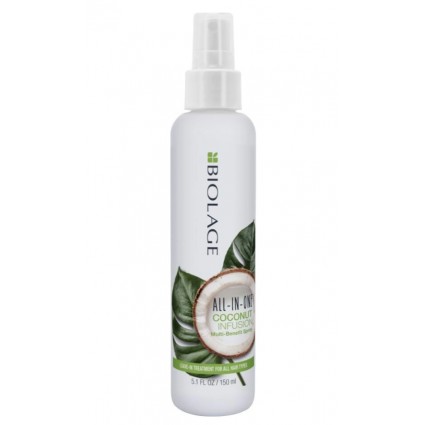 Мультифункціональний спрей-догляд для волосся Matrix Biolage All-in-One Coconute Infusion Spray 150 мл
