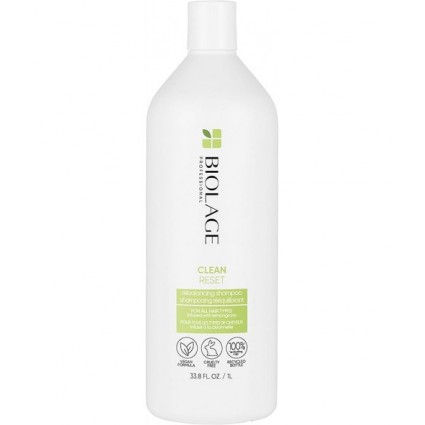 Нормалізуючий шампунь для всіх типів волосся Matrix Biolage Clean Reset 1000 мл