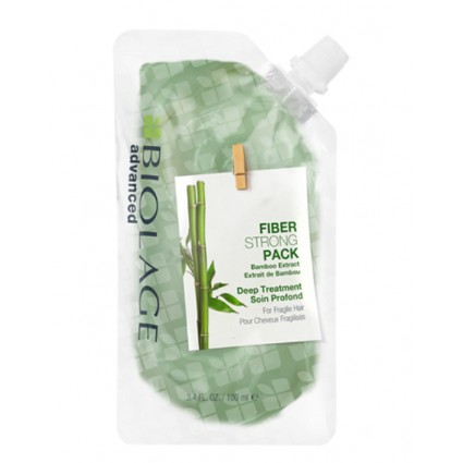 Зміцнююча Маска для пошкодженого волосся Matrix Biolage Fiberstrong DEEP 100 мл Зміцнююча Маска для пошкодженого волосся Matrix Biolage Fiberstrong DEEP 100 мл