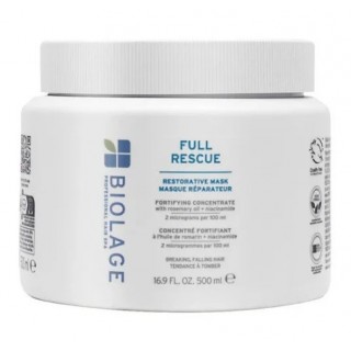 Відновлююча маска для ламкого та схильного до випадання волосся Biolage Full Rescue Restorative Mask 500 мл