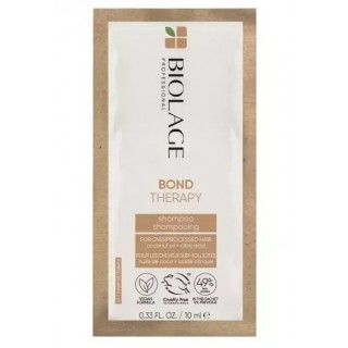 Шампунь для хімічно пошкодженого волосся Matrix Biolage Bond Therapy Shampoo 10 мл