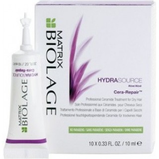 Концентрат для зволоження волосся Matrix Biolage Hydrasource 10х10 мл (1 штука)