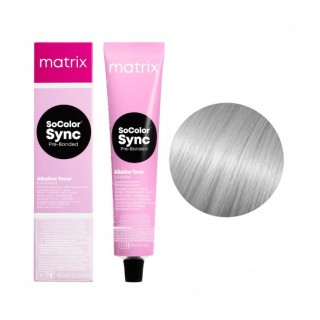 Крем-фарба для волосся без аміаку Matrix SoColor Sync 11A Ультра світлий блондин попелястий 90 мл