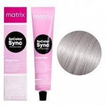 Крем-фарба для волосся без аміаку Matrix SoColor Sync 11P Ультра світлий блондин перловий 90 мл