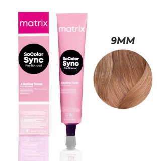 Крем-фарба для волосся без аміаку Matrix SoColor Sync 9MM Дуже світлий блондин мокко-мокко 90 мл
