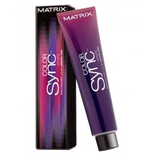 Крем-фарба для волосся без аміаку Matrix Color Sync Watercolors Rose gold Рожеве золото 90 мл