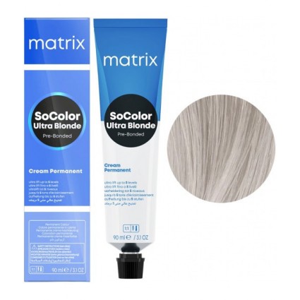 Стійка крем-фарба Matrix SOCOLOR.Pre-Bonded ULtra blo UL-M Ультра блонд мокка (шоколадний) 90 мл Стійка крем-фарба Matrix SOCOLOR.Pre-Bonded ULtra blo UL-M Ультра блонд мокка (шоколадний) 90 мл