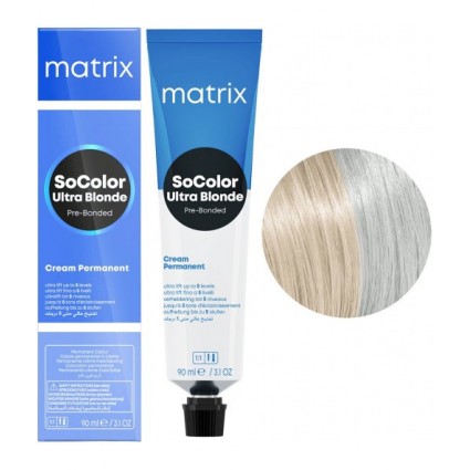 Стійка крем-фарба Matrix SOCOLOR.Pre-Bonded ULtra blonde UL-N Ультра блонд натуральний 90 мл Стійка крем-фарба Matrix SOCOLOR.Pre-Bonded ULtra blonde UL-N Ультра блонд натуральний 90 мл