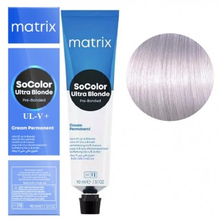 Стійка крем-фарба Matrix SOCOLOR.Pre-Bonded ULtra blonde UL-V+ Фіолетовий+ 90 мл