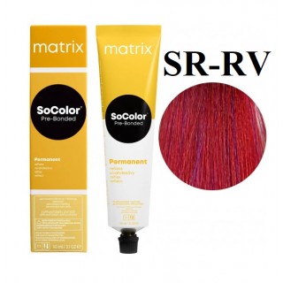 Стійка крем-фарба Matrix Socolor Pre-Bonded Red-Violet SR-RV Червоно-фіолетовий ..