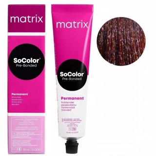 Стійка крем-фарба Matrix Socolor Pre-Bonded 5M Світлий шатен моко 90 мл