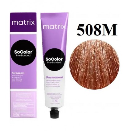 Стійка крем-фарба Matrix SOCOLOR.beauty Extra Coverage 508M 90 мл Стійка крем-фарба Matrix SOCOLOR.beauty Extra Coverage 508M 90 мл
