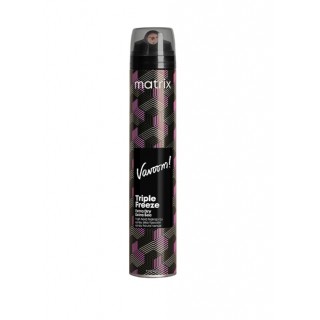 Сухий спрей для екстрафіксації з потрійним дифузором Matrix Vavoom Triple Freeze Extra Dry Spray 300 мл