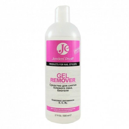 Gel Remover Комплекс вітамінів 500 мл