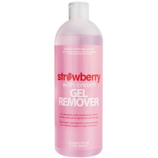 Gel Remover Полуниця з вершками 500 мл