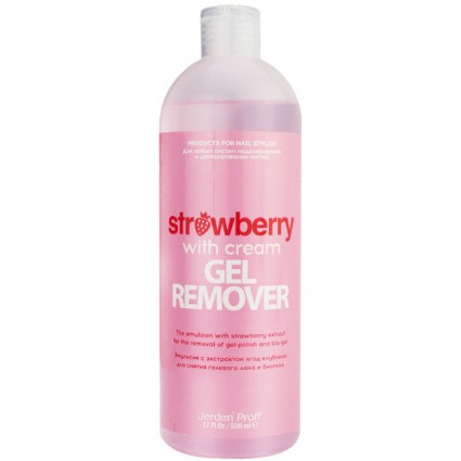 Gel Remover Полуниця з вершками 500 мл