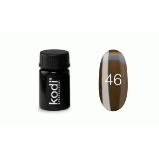 №46 Кольоровий Гель-фарба Kodi professional 4 мл
