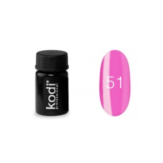 №51 Кольоровий Гель-фарба Kodi professional 4мл